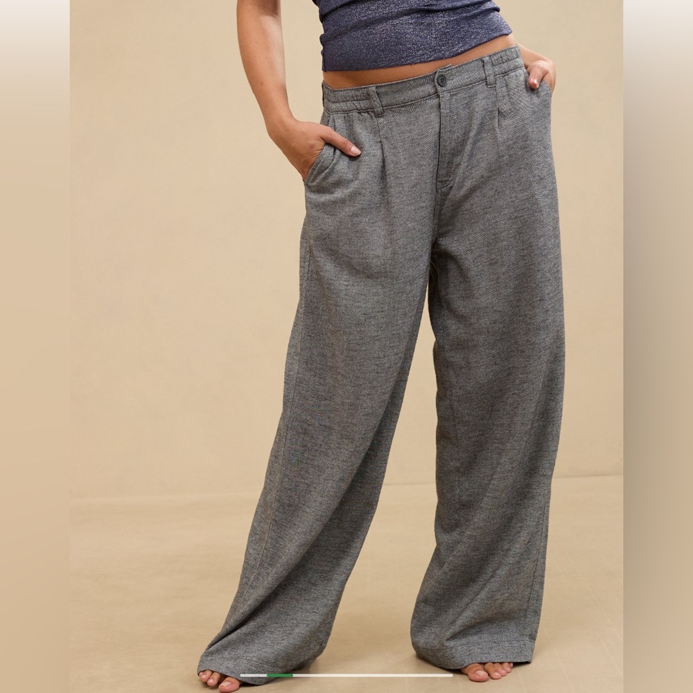 Aerie anytime trousers xs short